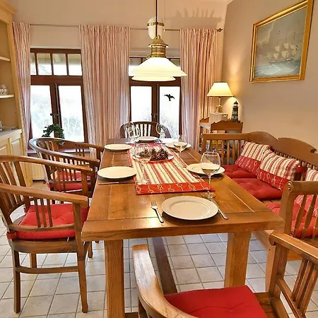 Hébergement de vacances Ferienhaussiedlung Strandperlen Kuestenhof 5b Wustrow (Fischland)