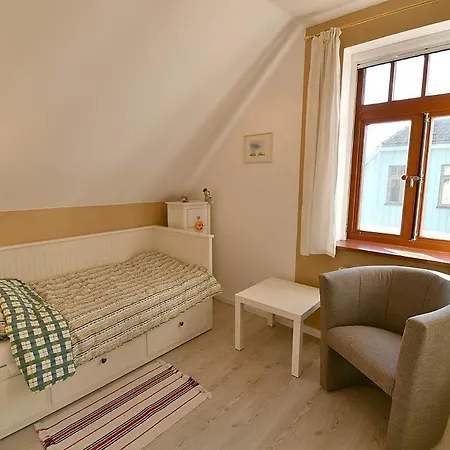 Hébergement de vacances Ferienhaussiedlung Strandperlen Kuestenhof 5b Wustrow (Fischland)