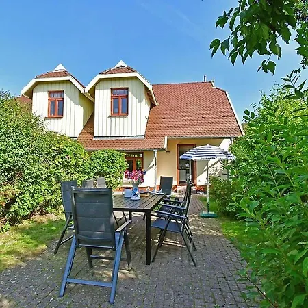 Hébergement de vacances Ferienhaussiedlung Strandperlen Kuestenhof 5b