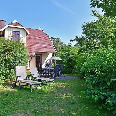 Hébergement de vacances Ferienhaussiedlung Strandperlen Kuestenhof 5b