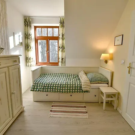 Hébergement de vacances Ferienhaussiedlung Strandperlen Kuestenhof 5b Wustrow (Fischland)