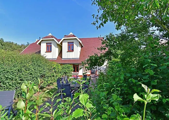 Ferienhaussiedlung Strandperlen Kuestenhof 5b * Wustrow (Fischland)