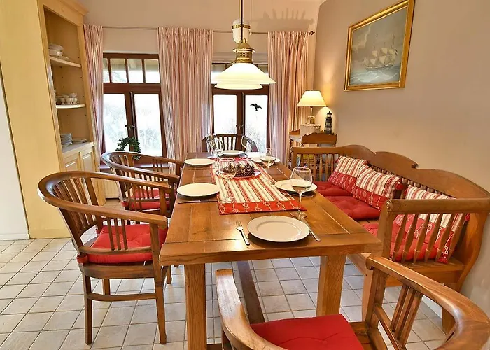 Σπίτι διακοπών Ferienhaussiedlung Strandperlen Kuestenhof 5b Wustrow (Fischland)