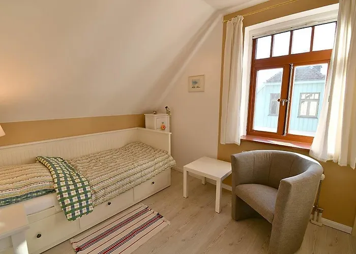 Σπίτι διακοπών Ferienhaussiedlung Strandperlen Kuestenhof 5b Wustrow (Fischland)